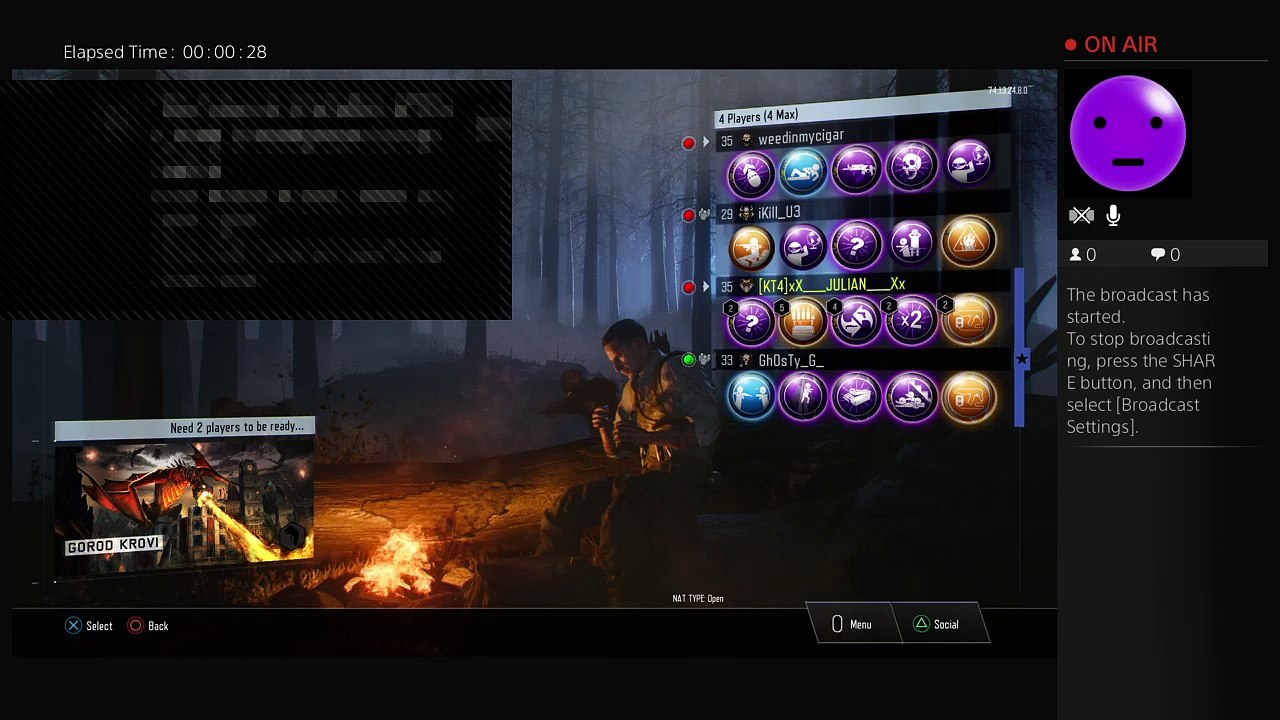 xX___JULlAN___Xx black ops 3 Zombies gameplay GK trolling (26)