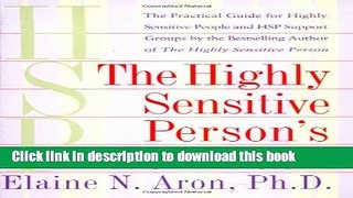 [PDF] The Highly Sensitive Person s Workbook  Full EBook