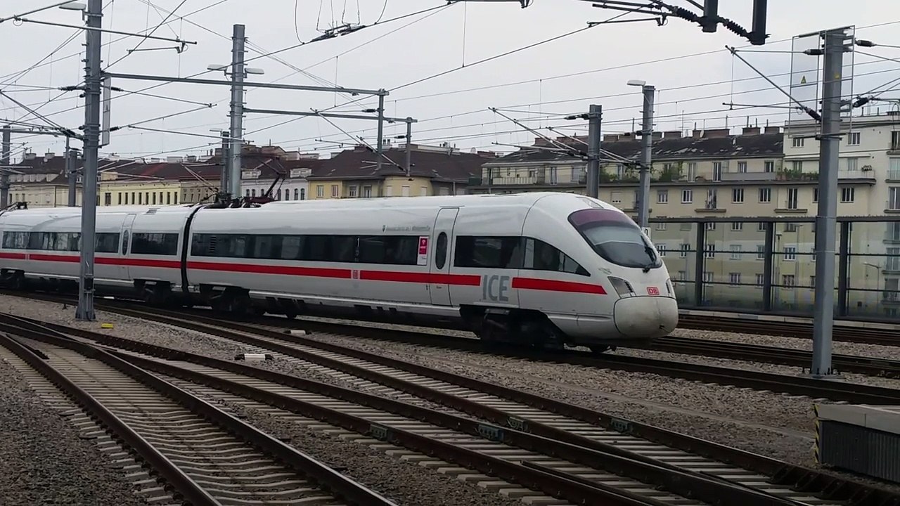ICE T in Wien Hbf
