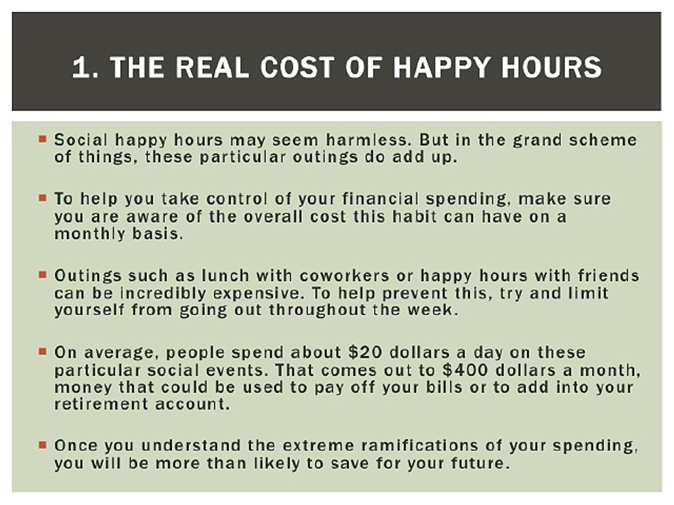 Watch out for the 5 Factors that are impacting your Savings by Sarang Ahuja