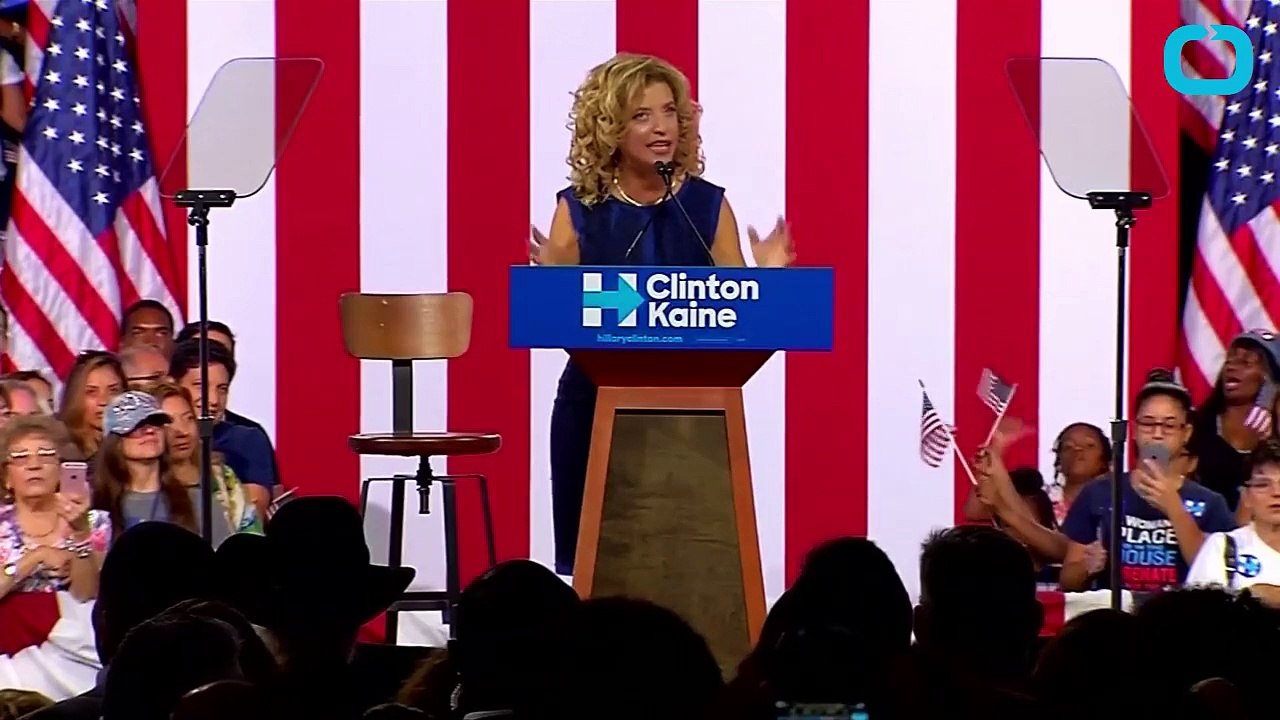 Debbie Wasserman Schultz Will No Longer Chair