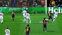 FIFA Messi Performance in Greatest Comeback Ever  Lionel Messi vs AC Milan HD