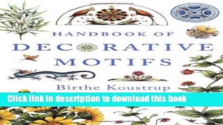 Read Handbook Of Decorative Motifs  Ebook Free