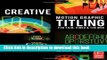 Read Creative Motion Graphic Titling for Film, Video, and the Web: Dynamic Motion Graphic Title