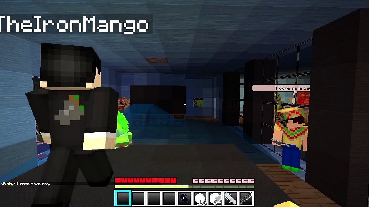 Minecraft - WHO S YOUR DADDY - BABY VS FNAF ANIMATRONICS!