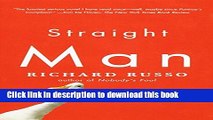 Read Straight Man: A Novel  PDF Online
