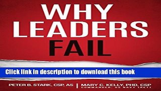 Read Books Why Leaders Fail and the 7 Prescriptions for Success E-Book Free