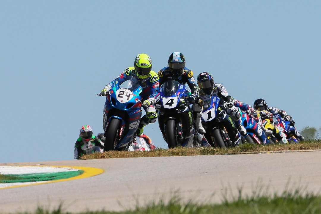 Suzuki Superbike Shootout of Georgia (SBK/SST1000 Race 1)