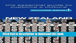 Read Books New Zealand - Culture Smart!: The Essential Guide to Customs   Culture E-Book Free