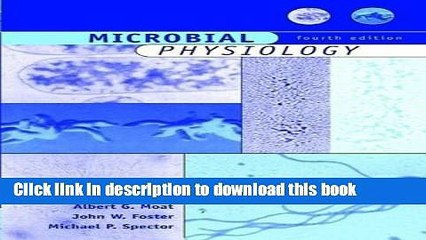 [PDF] Microbial Physiology, 4th Edition [PDF] Full Ebook