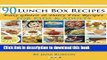 Download 90 Lunch Box Recipes: Healthy Lunchbox Recipes for Kids. A Common Sense Guide   Gluten