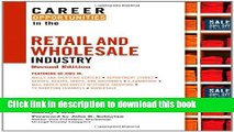 Read Books Career Opportunities in the Retail and Wholesale Industry (Career Opportunities