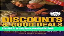 Read Books Discounts and Good Deals for Seniors in Texas: The Best Bargains and Deals from Abilene