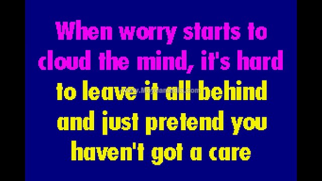 Petula Clark - Other Man s Grass Is Always Greener LG [HD Karaoke]