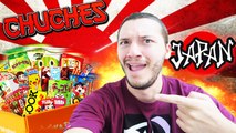 PROBANDO CHUCHERIAS JAPONESAS - WAGHD Vlog en Español #Tokyotreat #1
