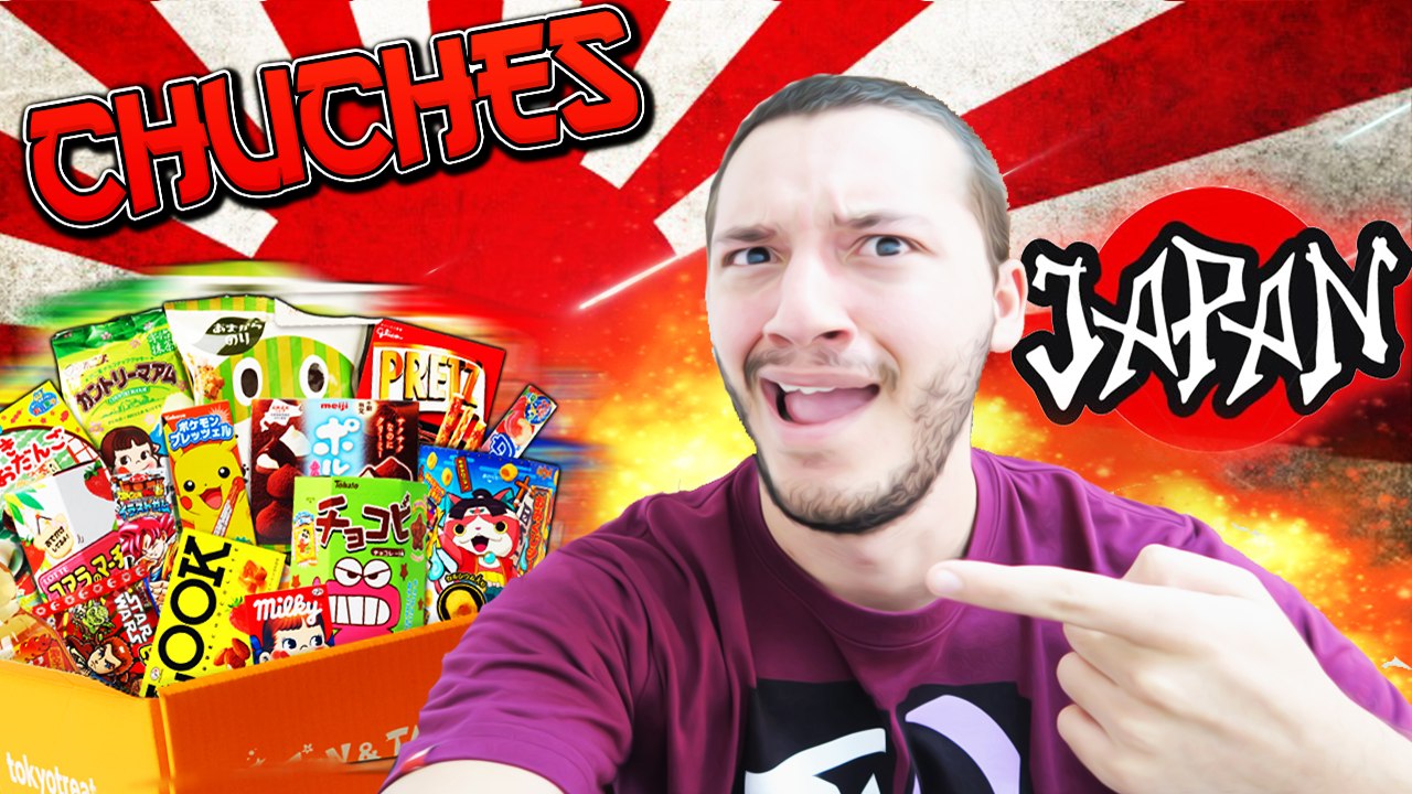 PROBANDO CHUCHERIAS JAPONESAS - WAGHD Vlog en Español #Tokyotreat #1