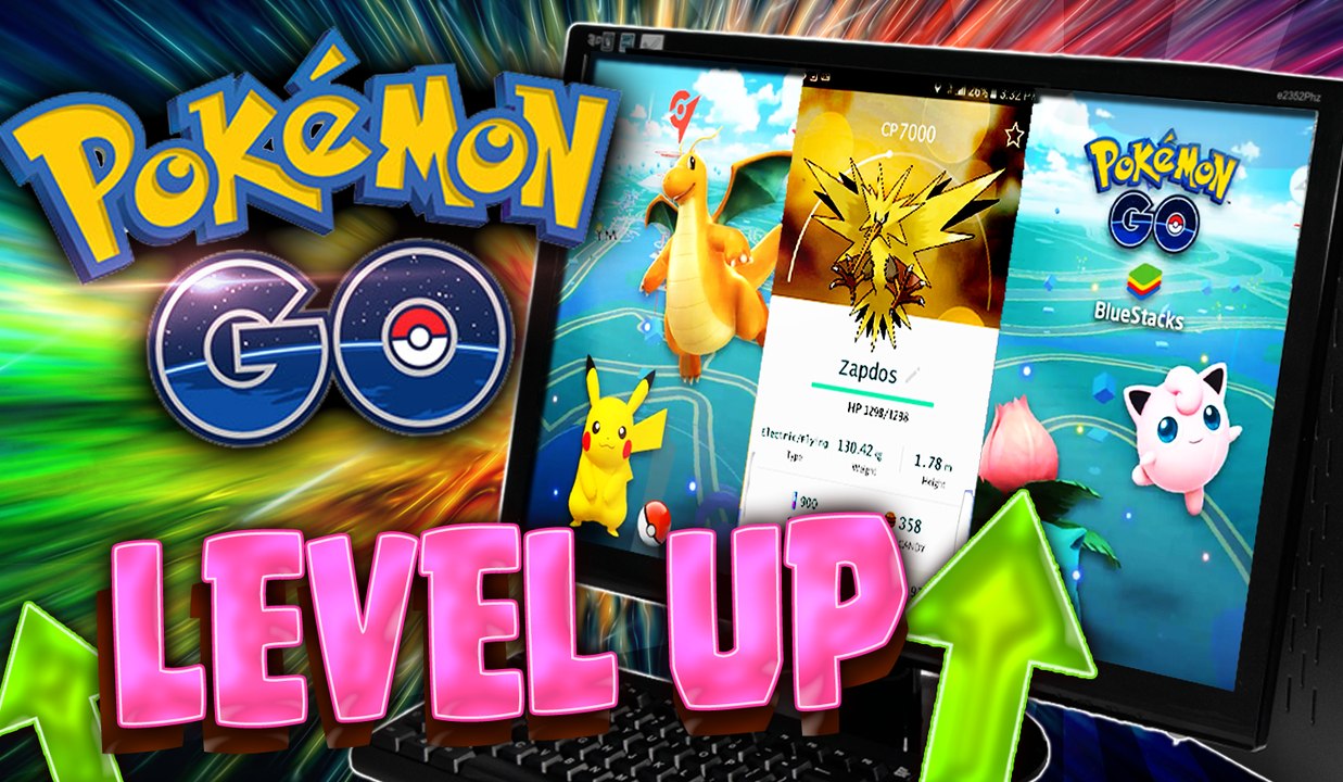 Trucos Pokemon GO Sin salir de tu casa! Jugando en PC - Con WAGHD Bluestacks