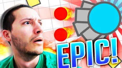 El Mejor Tanque de DIEP.IO Es El Pentashot !! - Diep Io Con WAGHD - En Español