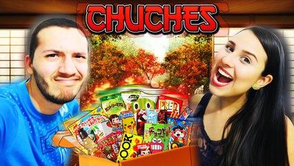 PROBANDO DULCES JAPONESES CON MI NOVIA - WAGHD Vlog en Español #Tokyotreat #2