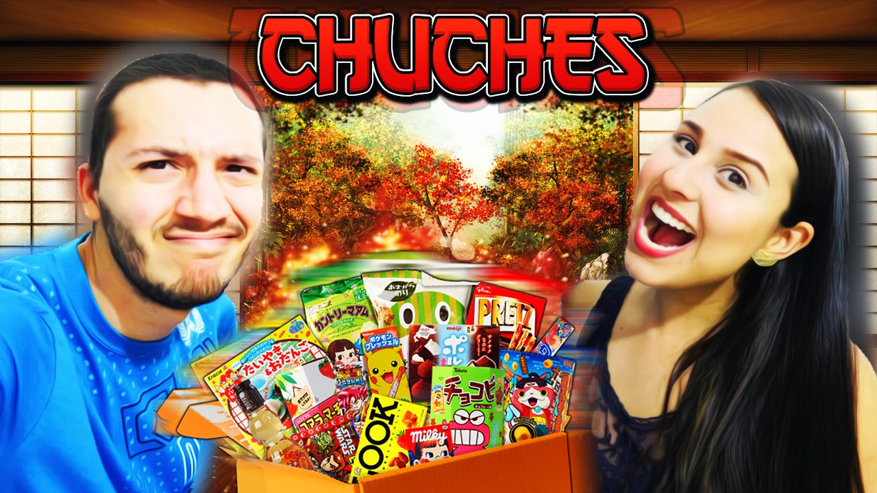 PROBANDO DULCES JAPONESES CON MI NOVIA - WAGHD Vlog en Español #Tokyotreat #2