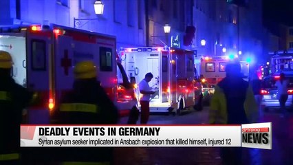 Two more deadly events rattle Germany