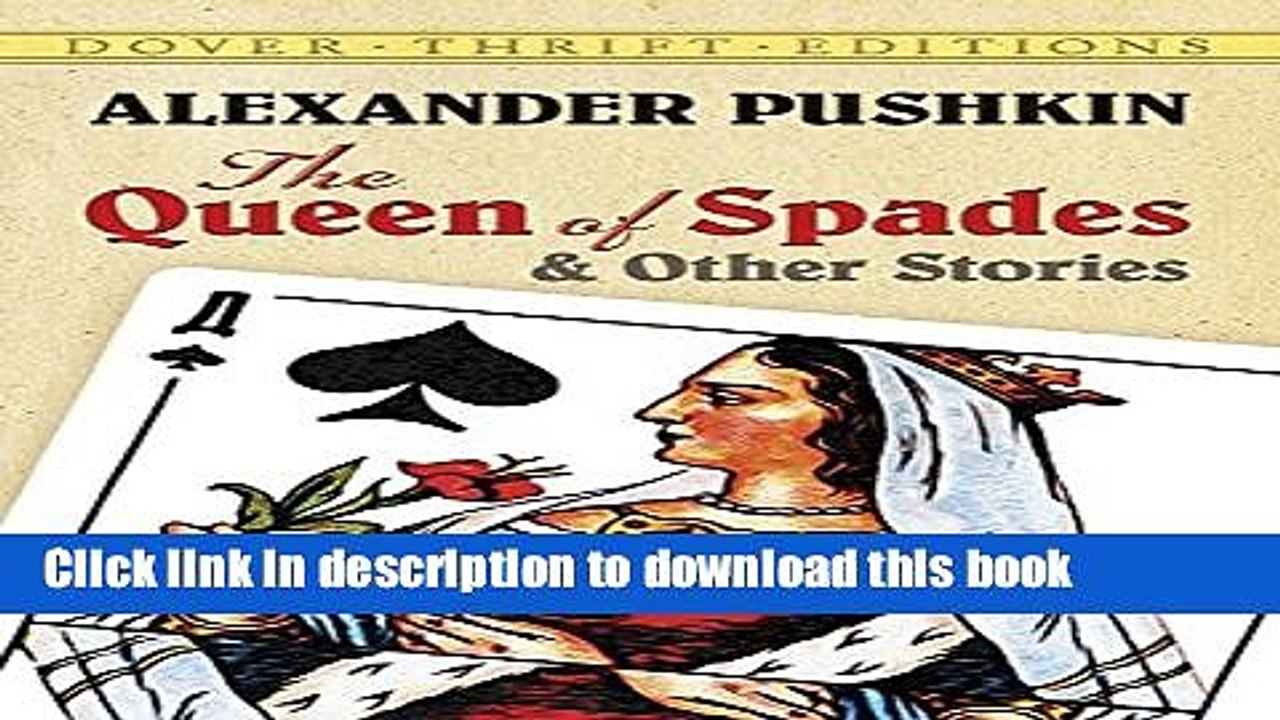 Read The Queen of Spades and Other Stories Ebook Free