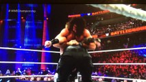 WWE Battleground 2016: Dean Ambrose vs Seth Rollins vs Roman Reigns