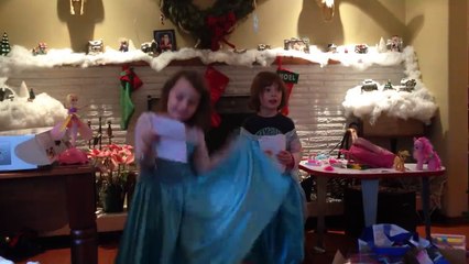 Adorable Girl Trips Over Princess Costume