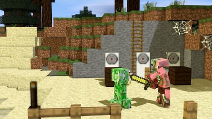 Monster School  Dragon Hunt - Minecraft Animation