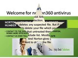 norton antivirus technical support number 1-877-523-3678