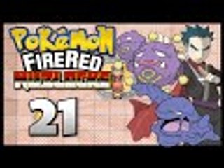 Pokémon Fire Red Nuzlocke Episode 21 | Koga The Ninja Master!