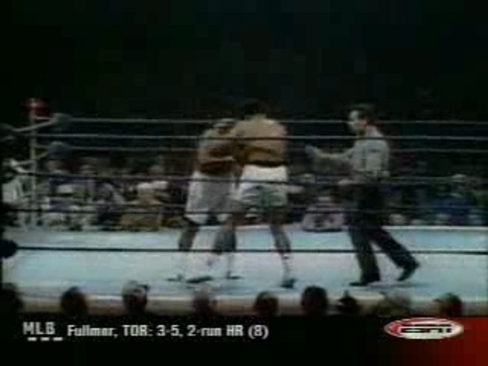 Boxe - Muhammed Ali vs Joe Frazier