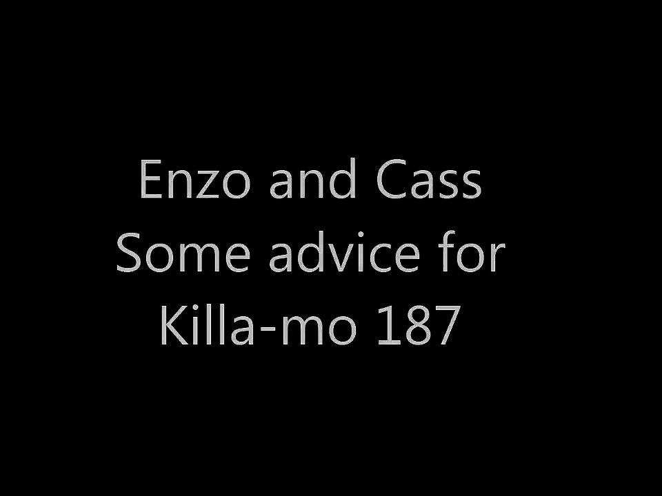 Enzo and Cass Talk about crocs - Advice for Killa-mo 187