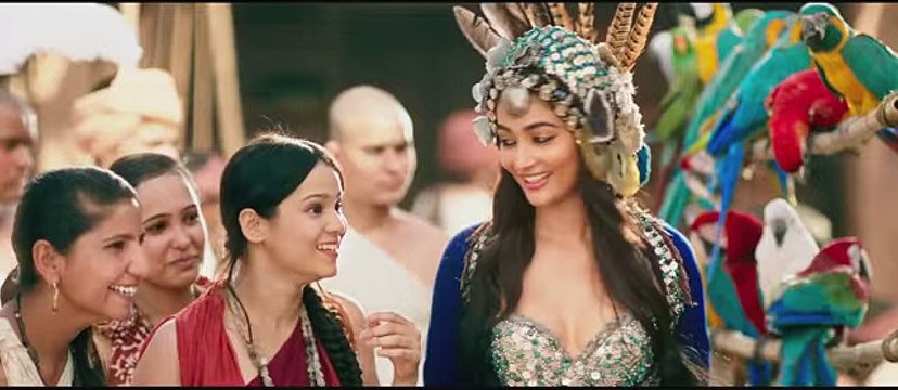 ishq ki lagan hai tujhse - Mohenjo Daro Official Video Song - Hrithik Roshan & Pooja Hegde -