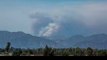 Timelapse Shows Smoke Rise From Santa Clarita Brush Fire