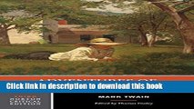 Download Adventures of Huckleberry Finn (Third Edition)  (Norton Critical Editions)  Ebook Online