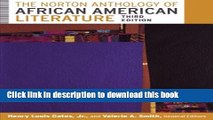 Read The Norton Anthology of African American Literature (Third Edition)  (Vol. Package 1: Volumes