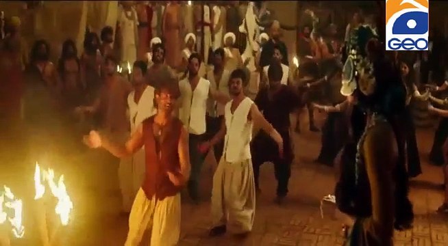 MOHENJO DARO TITLE SONG | Hrithik Roshan & Pooja Hegde | A.R. RAHMAN, ARIJIT SINGHGeo entetainment