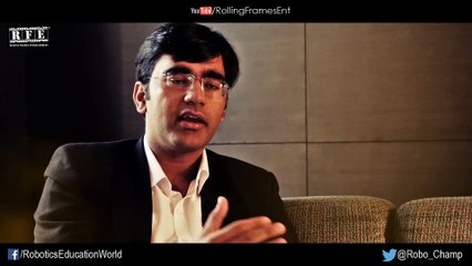 In Suite Conversations with Akshay Ahuja | S01 EP01 | RoboChamps | 2016