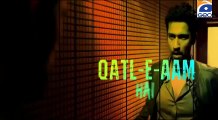 Qatl-E-Aam Video Song | Raman Raghav 2.0 | Nawazuddin Siddiqui,Vicky Kaushal, Sobhita DhulipalaGeo entetainment