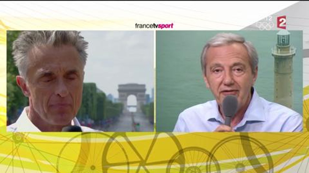 Les larmes de Gérard Holtz en quittant France Télévisions