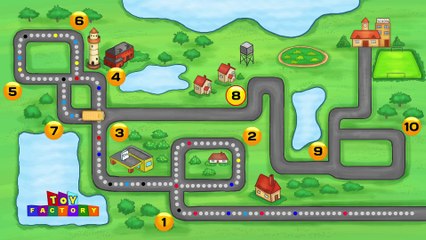 counting - learn to count - count to 10 - learn English numbers