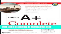 Download CompTIA A  Complete Study Guide: Exams 220-701 (Essentials) and 220-702 (Practical
