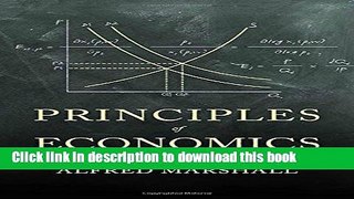 Read Books Principles of Economics (Palgrave Classics in Economics) E-Book Free