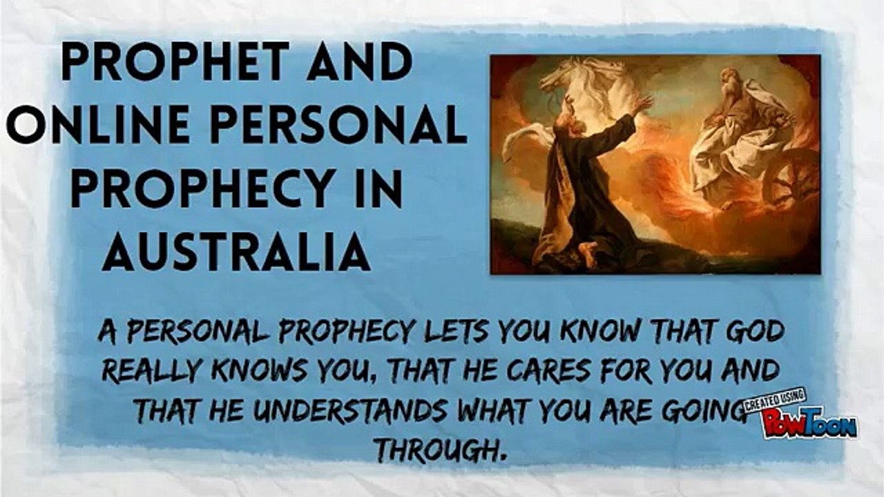 Know Information About your Prophetic Ministries of Life