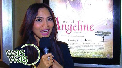 Totalitas Akting Kinaryosih di Film Untuk Angeline - WasWas 25 Juli 2016