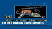 PDF Dna Structure And Function Free Books