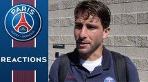 Inter-Paris : Post game interviews