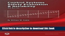 Read Control Systems Safety Evaluation and Reliability, Third Edition (ISA Resources for