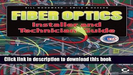 Read Fiber Optics Installer and Technician Guide PDF Free